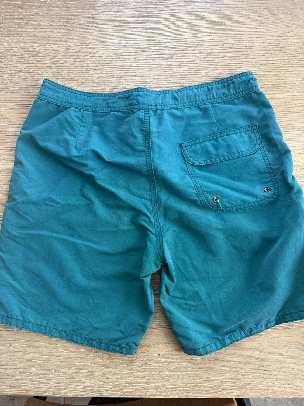 Oakland Surf Club Men's Teal Drawstring Board Shorts